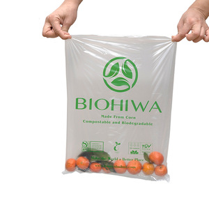 Clear HDPE Produce Roll <b>Bags</b> for Supermarket Grocery Store Fruit <b>Vegetable</b> Food Grade Transparent Plastic <b>Bag</b> on Roll Wholesale - Product Image 2