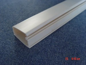 Protezione per Cavi <span class=keywords><strong>in</strong></span> PVC con Chiusura a Scatto, Nascondi-Cavi - Product Image 1