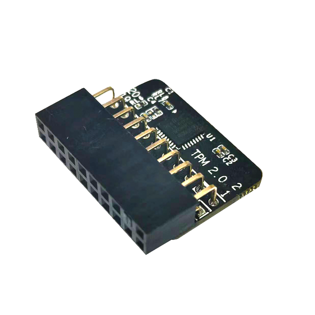 Quality Guaranteed Factory Price in Stock TPM 1.2 TPM2.0 Module 20pin 20-1pin GIGABYTE/ASUS/PCIE/X99 TPM 2.0 Module for PC