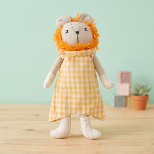 Muñeca de Peluche de Leona Súper Suave para Niñas, Juguete de Peluche Kawaii con Peso, Personalizable para el Día de San Valentín, Relleno de Algodón PP, en Caja, 16 Pulgadas - Product Image 3
