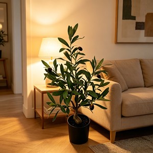 olive <b>tree</b> Artificial olive <b>tree</b>, artificial oil olive <b>tree</b>, bionic olive <b>tree</b>, artificial oil olive <b>potted</b> plant - Product Image 4