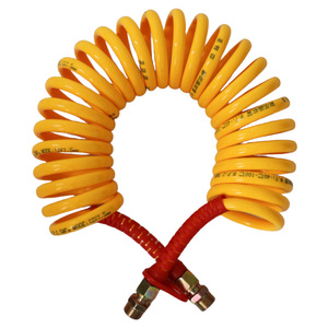 Tuyaux spiralés pour freins à air Suzi Tuyau pneumatique spiralé en nylon avec points ou autres raccords - Product Image 4