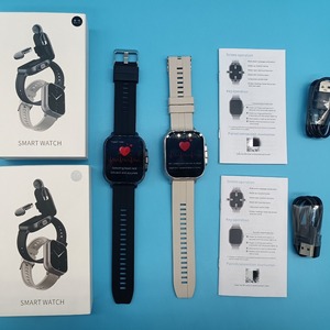 Montre intelligente D8 avec télécommande, écran tactile 36-40 mm, certifiée CE Rohs, élégante, suivi du sommeil, IP67, écouteurs connectés - Product Image 5