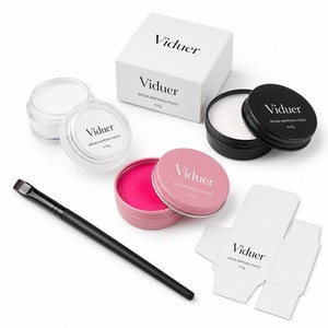 Viduer Crème Pigmentée Blanche pour Mappage des Sourcils Marque Privée, Résistante à l'Eau et à la Transpiration, pour la Conception des Sourcils, Microblading et Maquillage Permanent - Product Image 1