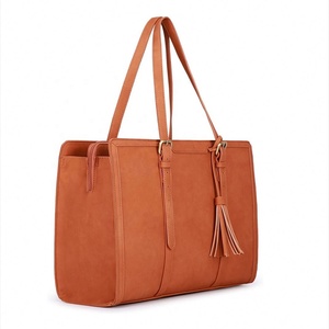 Maletín para Portátil de Oficina, Bolsos de Mano Grandes de Otoño Invierno para Mujer, Bolsos de Mano de Alta Calidad para Mujer - Product Image 1