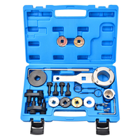 Kit d'outils de calage moteur arbre à cames et vilebrequin 21 pièces compatible Audi VAG EA888 1.8 2.0 TSI TFSI