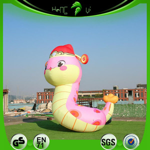 Ngoài trời quảng cáo Inflatable rắn tùy chỉnh Inflatable cho 2025 trang trí - Product Image 3