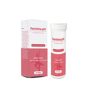 Bandes de <span class=keywords><strong>pH</strong></span> féminines manuelles de carte d'autotest de santé de vagin direct d'usine pour le test de soin de vagin - Product Image 3