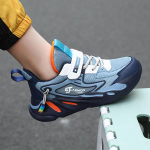 Zapatos deportivos de moda al por mayor para niños, transpirables, con suela suave, estilo para caminar, zapatos escolares para niños, zapatillas de correr, zapatillas de moda. - Product Image 5