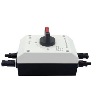 Interrupteur Isolateur Solaire DC PV 1000V 32A 4 Pôles, Interrupteurs Principaux Extérieurs Étanches IP66 pour Usage Industriel - Product Image 3