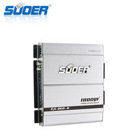 Super CA-260-B classe ab voiture basse amplificateur à 2 canaux transformateur boost alimentation amplificateur monter sur 2 canaux amplificateur de voiture