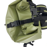 Sac à dos et sac étanches pour kayak - Camping en plein air - PVC super flottant - 2-100L - Bleu/Noir/Vert/Orange
