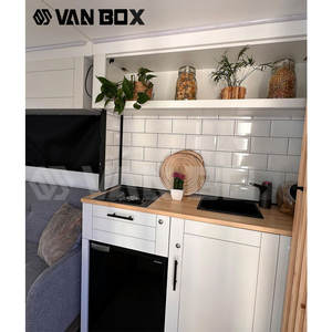 Campervan Modular Box Autocaravana Rv Clase C Superventas Motorhome Conversion Body Camper Hybrid Rv Travel Wohnwagen - Product Image 4