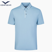 Personnalisé 95% Polyester 5% Spandex Ras Du Cou T-Shirt Motif Solide Sérigraphie Poly Tissu Filé Tricoté