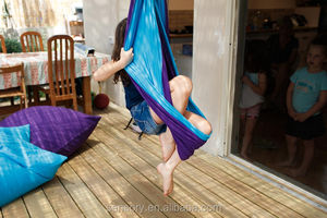 Amaca Terapeutica Personalizzata Blu a Doppio Strato con Stampa per Integrazione Sensoriale per Bambini, Adulti e Adolescenti <span class=keywords><strong>Amazon</strong></span> - Product Image 4