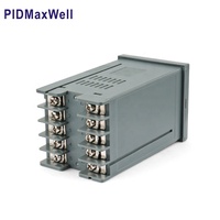 AU48 IP65 tout nouveau régulateur de température PID Thermostat SSR sortie relais entrée universelle affichage de surbrillance 3 ans plastique OEM