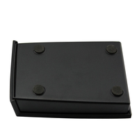Lector de Tarjetas RFID de Alta Velocidad de 13.56MHz, Material ABS Resistente, Distancia de Lectura de 3-8CM, Interfaz USB para Soporte