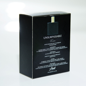 Profumi di alta qualità regali di fascia alta lungo tempo lasciando fragranza 100ml donne nere profumo di lusso - Product Image 6
