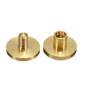 <span class=keywords><strong>Rivet</strong></span> Chicago en laiton massif M2 M2.5 M3 M4 M6 et vis à tête hexagonale pour portefeuille et <span class=keywords><strong>cuir</strong></span> - Product Image 3