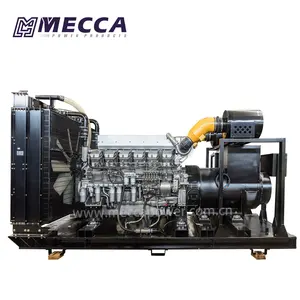 MITSUBISHI/SME Continuous Power Generator 1500KW 1640KW Rated Diesel Engine Genset For Data Center