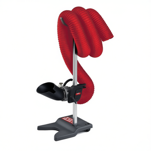 ขาตั้งสายยางยืดหยุ่นสีแดงพร้อมที่ยึดสำหรับเครื่องมือลม 877 - Product Image 2