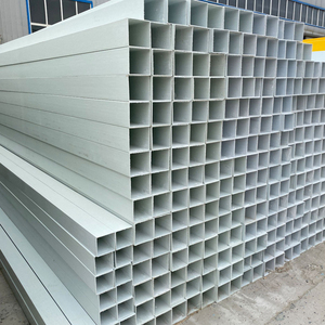 FRPプルトルージョンプロファイルスクエアチューブカラフルなグラスファイバーチューブ - Product Image 5