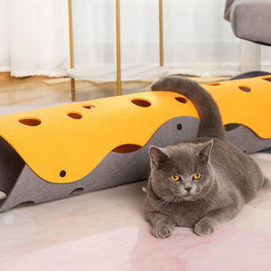 Zmaker Groothandel Custom Voelde Puzzel Diy Kat <span class=keywords><strong>Tunnel</strong></span> Voor Kleine En Grote Katten - Product Image 5