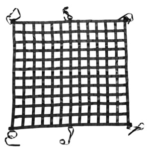 Latex Mesh Cargo Net Heavy Duty Elastic Plastic 4'X6' Webbing Bulk or Polybag with Card, and Export Catrons. Customized 0.25-3m
