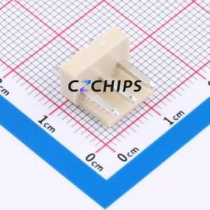 ZX-VH3.96-3PZZ-GW Wire-to-Board Pin Header Through hole Component (THT),P=3.96mm Connector 1x3P 3.96mm Through Hole VH - Product Image 1