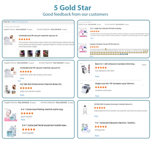 Equipamento de Beleza para Salão de Emagrecimento G5 Massageador de Gordura Vibratório para Uso em Spa/Casa 8 Cabeças Não Invasivo Perda de Peso Rápida - Product Image 6