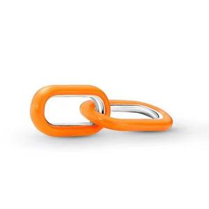 HaYa Conector Doble de Plata S925 con Forma de Corazón, Serie ME, para Accesorios de Collar, Colgantes y Cuentas Dispersas DIY - Product Image 3