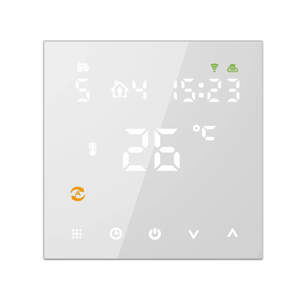 16A 数字家庭 Modbus RS485 BACnet 房间恒温器电加热 - Product Image 1