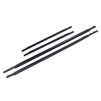 Joint d'étanchéité de fenêtre de moulage de porte de pièces d'auto pour Toyota FJ CRUISER 2004-2014 68162-35073 68161-35073 68164-35041 68163-35041