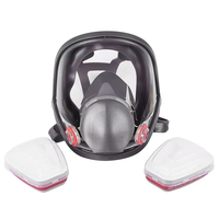 Masque à gaz respiratoire complet à l'ammoniac bon marché