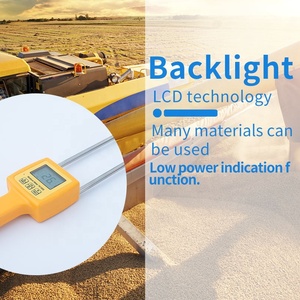 เครื่องวัดความชื้น TK100S เมล็ดข้าวสาลีเครื่องวัดความชื้นด้วยจอ LCD ขนาดใหญ่ - Product Image 6