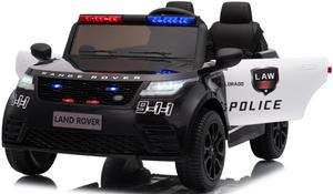 Auto Elettrica per Bambini 12V 4WD a 2 Posti, Giocattolo Range Rover Velar con Luci e Sirena della <span class=keywords><strong>Polizia</strong></span>, Telecomando 2.4G - Product Image 5