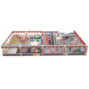 Équipement <span class=keywords><strong>de</strong></span> jeu doux, piscine <span class=keywords><strong>de</strong></span> sable, aire <span class=keywords><strong>de</strong></span> jeux intérieure à thème, labyrinthe, château coquin avec toboggan à grosses vagues, aire <span class=keywords><strong>de</strong></span> jeux intérieure à vendre - Product Image 5