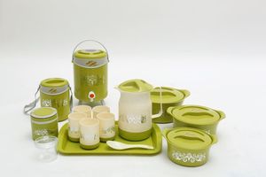 Hs plastique refroidisseur ensemble thermo conteneur et robinet garder l'eau de refroidissement des aliments refroidisseur avec logo promotion - Product Image 3