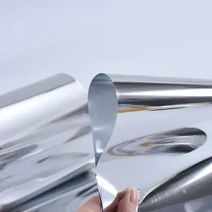 Aluminum Foil PET Metallic Film Coating PE Laminating Film Roll For Printing