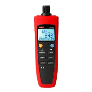 Drop Shipping UNI-T Digital Thermometer Hygrometer UT331+ Temperature Humidity Meter For Factories