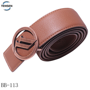Fabricants de matériel de <span class=keywords><strong>ceinture</strong></span> personnalisé <span class=keywords><strong>Boucle</strong></span> aiguille classique pour hommes couleur cuivre Boucles <span class=keywords><strong>Western</strong></span> de forme creuse avec cuir marron - Product Image 1