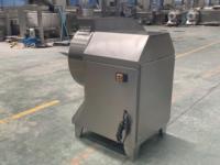 Machine à couper les frites automatique professionnelle en acier inoxydable pour la production de chips de pommes de terre