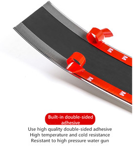 <span class=keywords><strong>Protezione</strong></span> della <span class=keywords><strong>protezione</strong></span> del davanzale della porta del battitacco dell'automobile della striscia della modanatura del cromo automatico della fibra del carbonio - Product Image 4