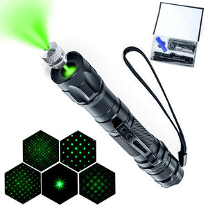 Dispositif <span class=keywords><strong>laser</strong></span> vert alimenté par batterie Faisceau visible à longue portée pour une utilisation en extérieur, l'observation des étoiles et la patrouille de sécurité - Product Image 1