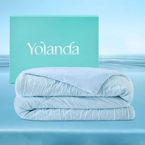 Nhà Máy Bán Buôn Làm Mát Chăn Cho Hot Ngủ Phát Sáng Trong Bóng Tối Lạnh Chăn Cho Giường Mùa Hè Lạnh Chăn Cho Ngủ - Product Image 1