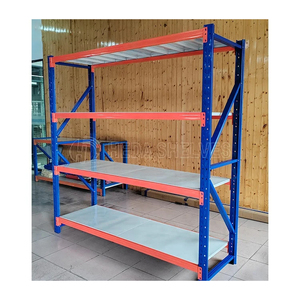 Kệ có thể điều chỉnh kim loại <span class=keywords><strong>boltless</strong></span> kệ và kệ kho lưu trữ nhiệm vụ trung bình kim loại giá kệ - Product Image 1