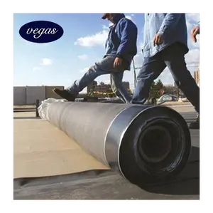 קרום איטום מים EPDM 2 מ""מ epdm בריכת דגים hdpe אניה גיאוממברנה