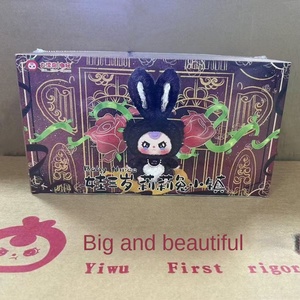 Bán buôn bé ba Lily thỏ PVC phim hoạt hình sang trọng hình 1/12 Quy mô lứa tuổi 7-12 cầm tay Mặt dây chuyền năm mới bất ngờ bí ẩn hộp - Product Image 4