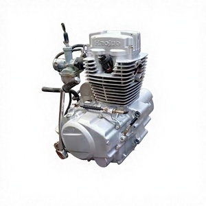 <span class=keywords><strong>Moteur</strong></span> de <span class=keywords><strong>moto</strong></span> d'occasion Haojue Euro III Top Rod 125cc <span class=keywords><strong>4</strong></span> <span class=keywords><strong>temps</strong></span>, allumage CDI, monocylindre, démarrage électrique/à manivelle - Product Image 4