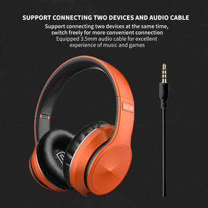B4 3d Stereo Scopische Visie 3.5Mm Bedrade Wirwar Vrije Kabel Duurzame Flexibele Opvouwbare Tf-Kaart Draadloze <span class=keywords><strong>Bluetooth</strong></span> Headset Hoofdtelefoon - Product Image 4